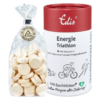 Bild Energie Triathlon  Edis Bachblüten Traubenz.