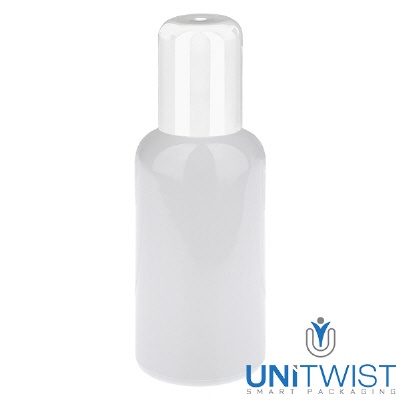 Bild 50ml Roll-On Flasche weiss STD WhiteLine UT18/50